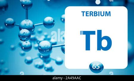 tigen en terbium|Terbium (Tb) .